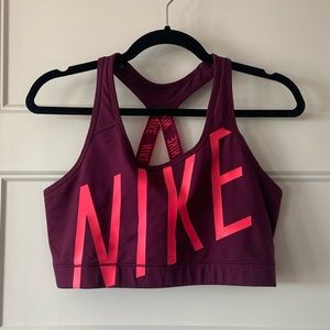 nike sports bra